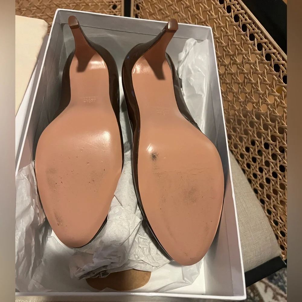 Rebecca Allen “The New Pump” Nude I - Size 7.5- one wear
